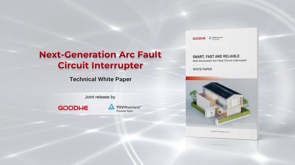 GoodWe Launches AI-Empowered Next-Gen AFCI Technology, Surpassing the Industry Standard for Safeguarding Photovoltaic Systems-Latest News from GoodWe-GoodWe US